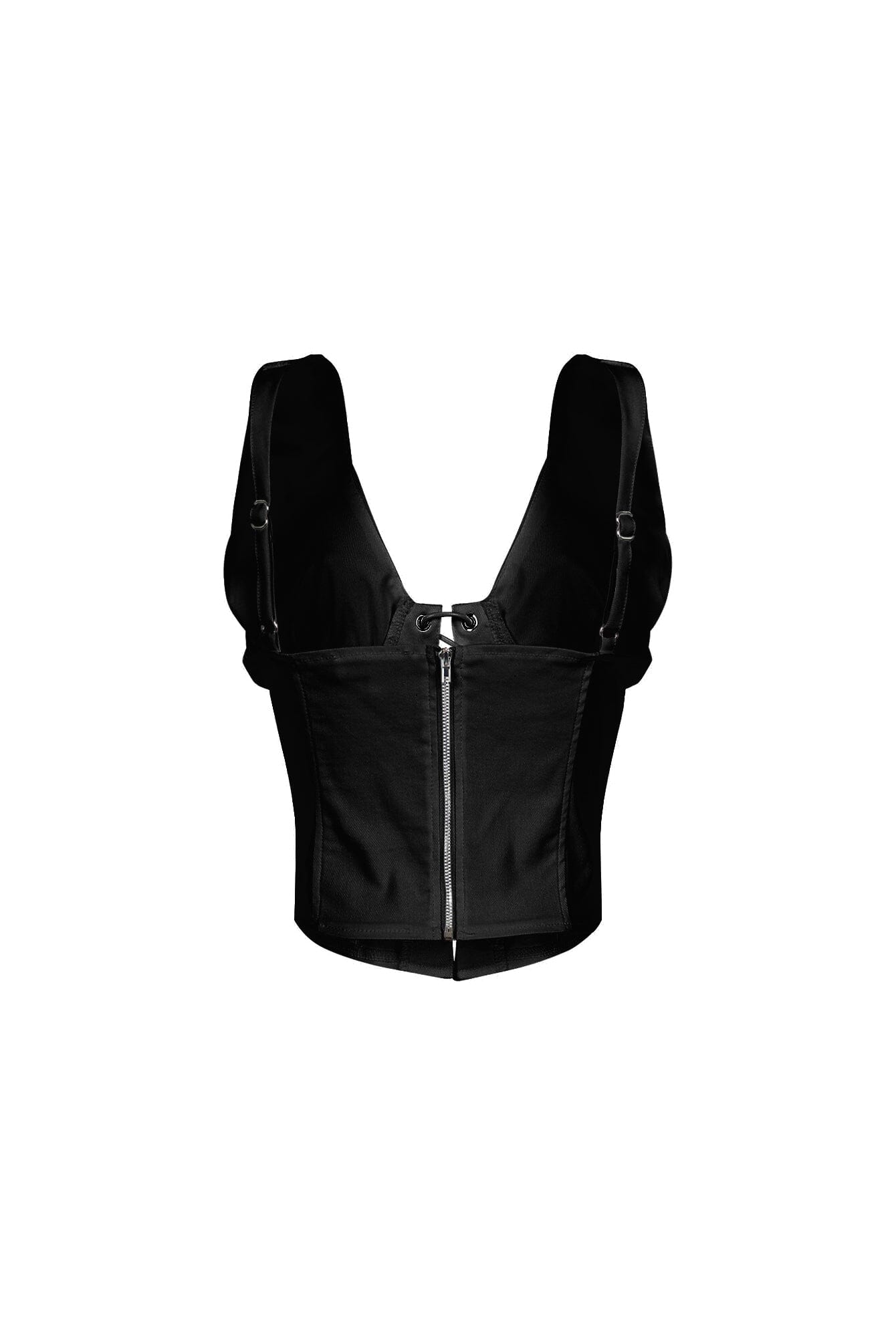 Hiroko Timeless Lace Up Vest