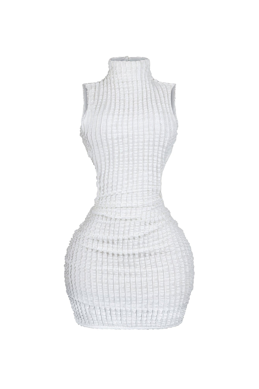 Mariko Open Back Butterfly Mini Dress