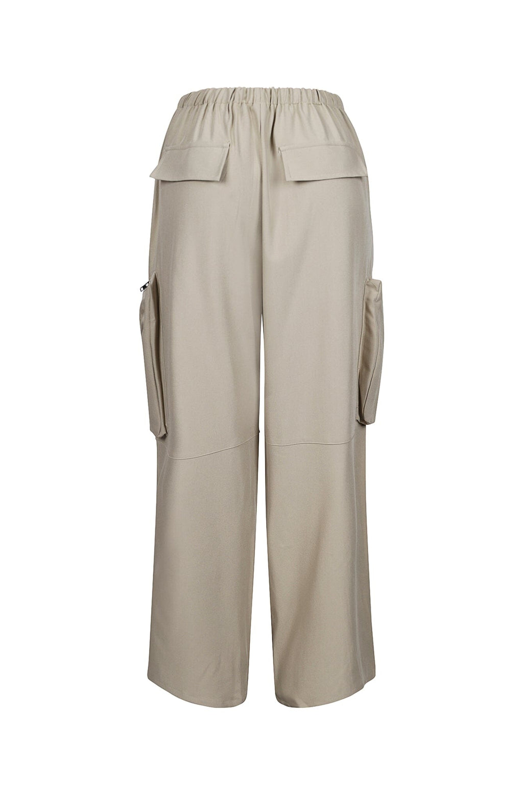 Cecelia Zip Detail Baggy Cargo Pants