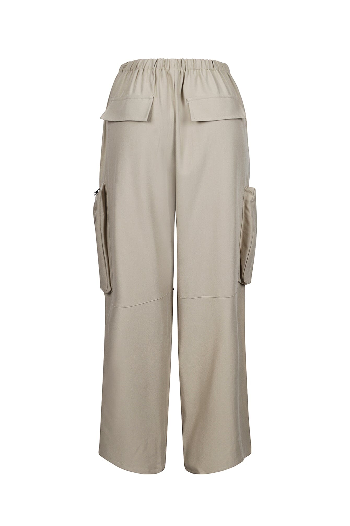 Cecelia Zip Detail Baggy Cargo Pants