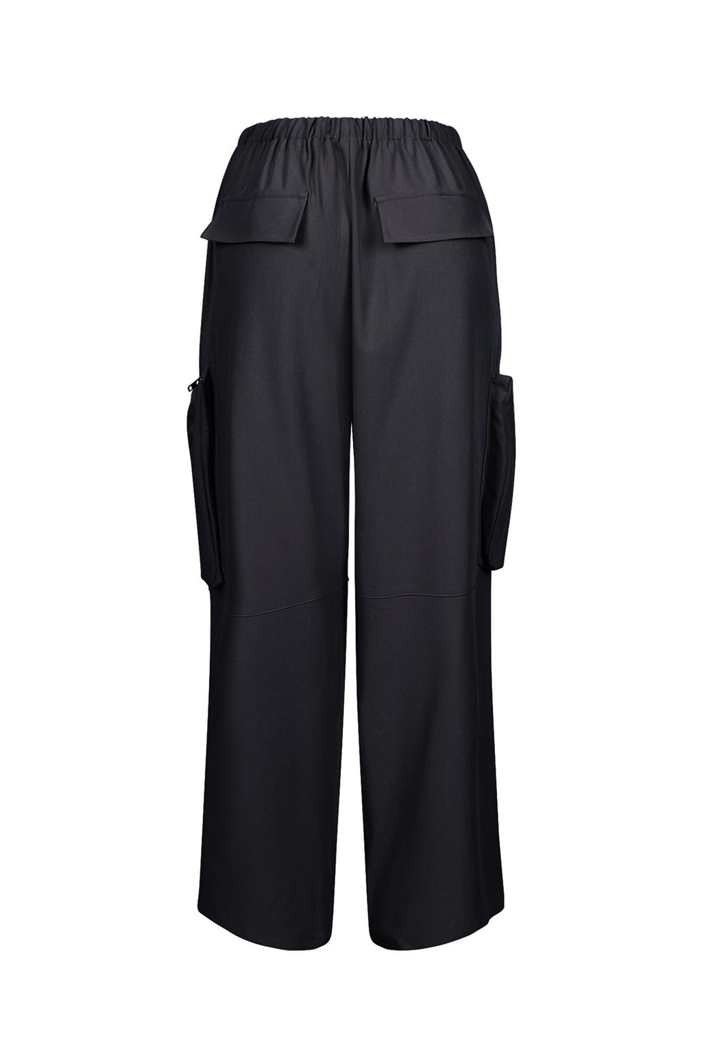 Cecelia Zip Detail Baggy Cargo Pants