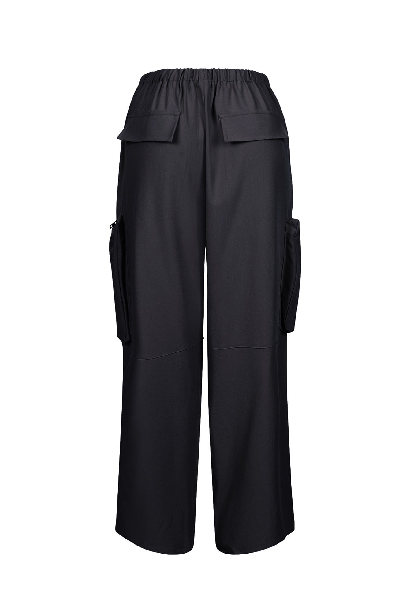Cecelia Zip Detail Baggy Cargo Pants
