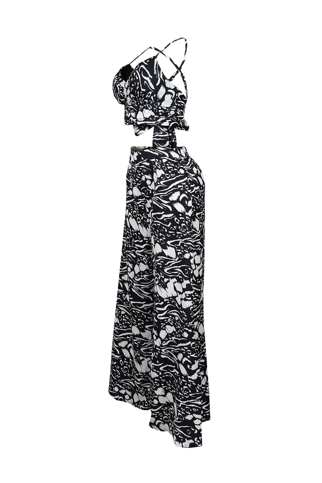 Michiko Printed Tank Top & Pants SET