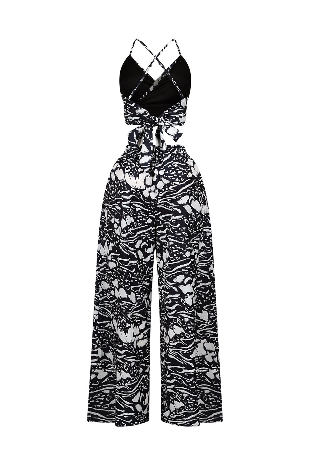 Michiko Printed Tank Top & Pants SET
