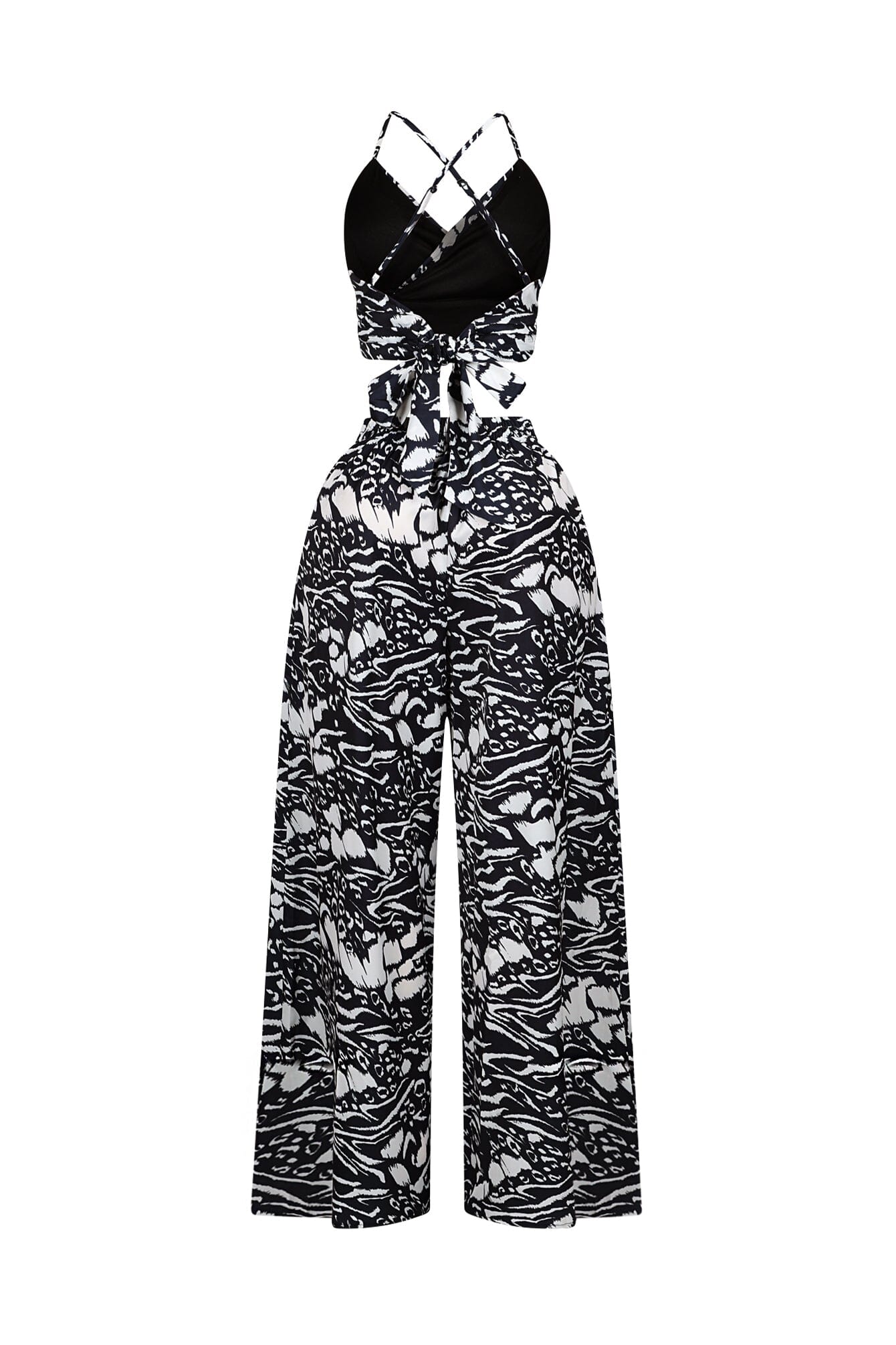 Michiko Printed Tank Top & Pants SET