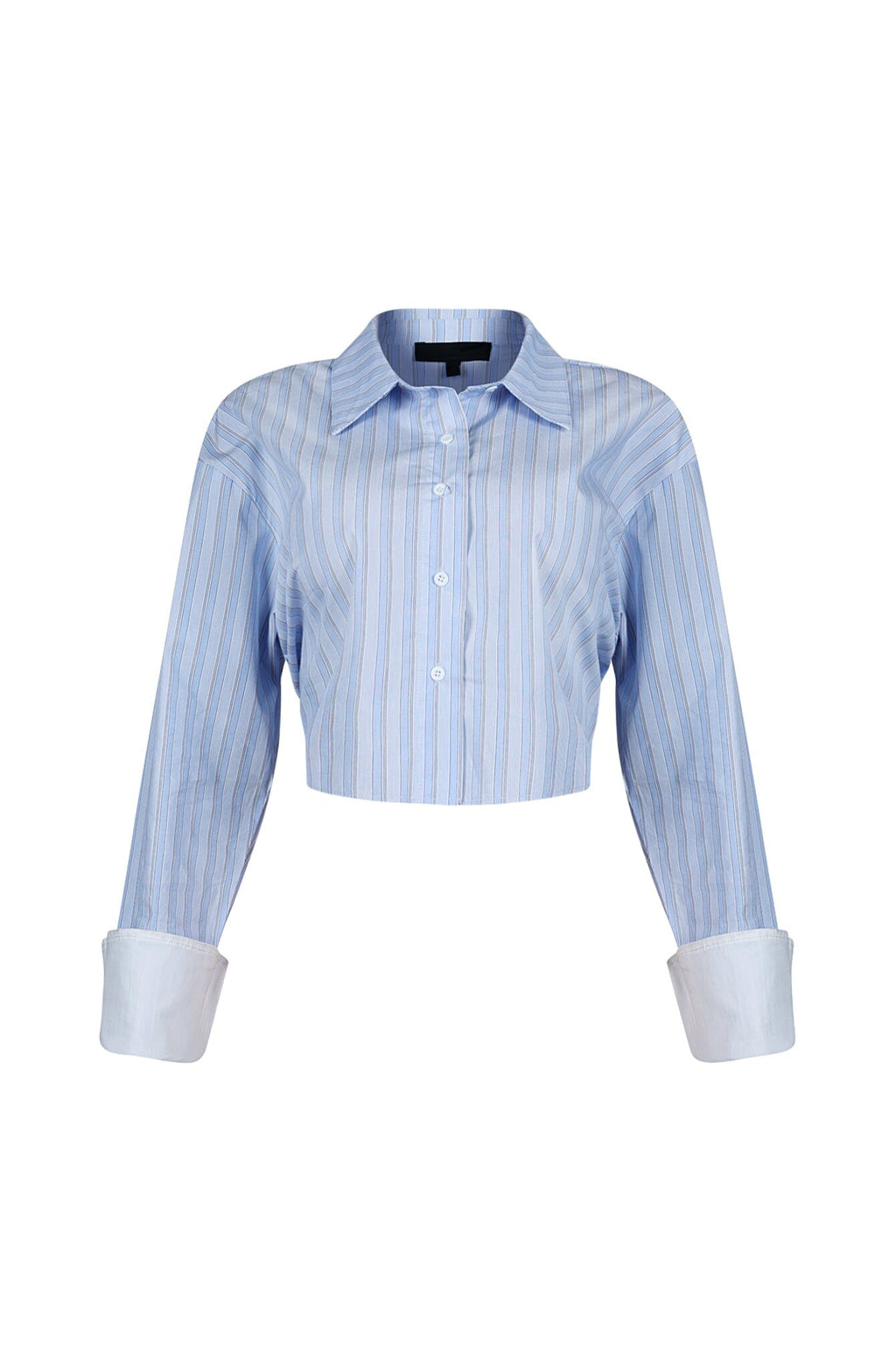 Ponyo Pinstripe Poplin Shirt Top