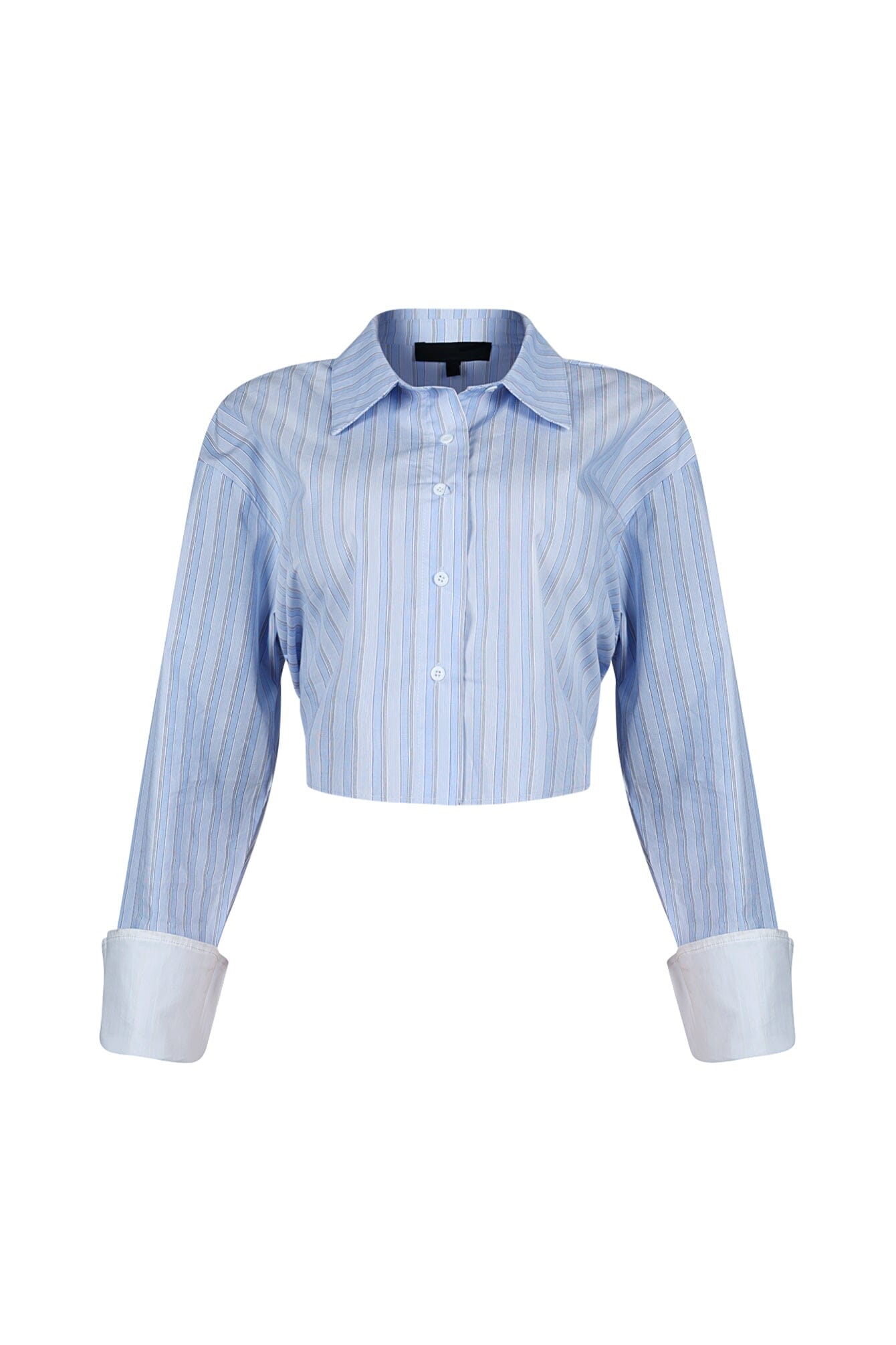 Ponyo Pinstripe Poplin Shirt Top