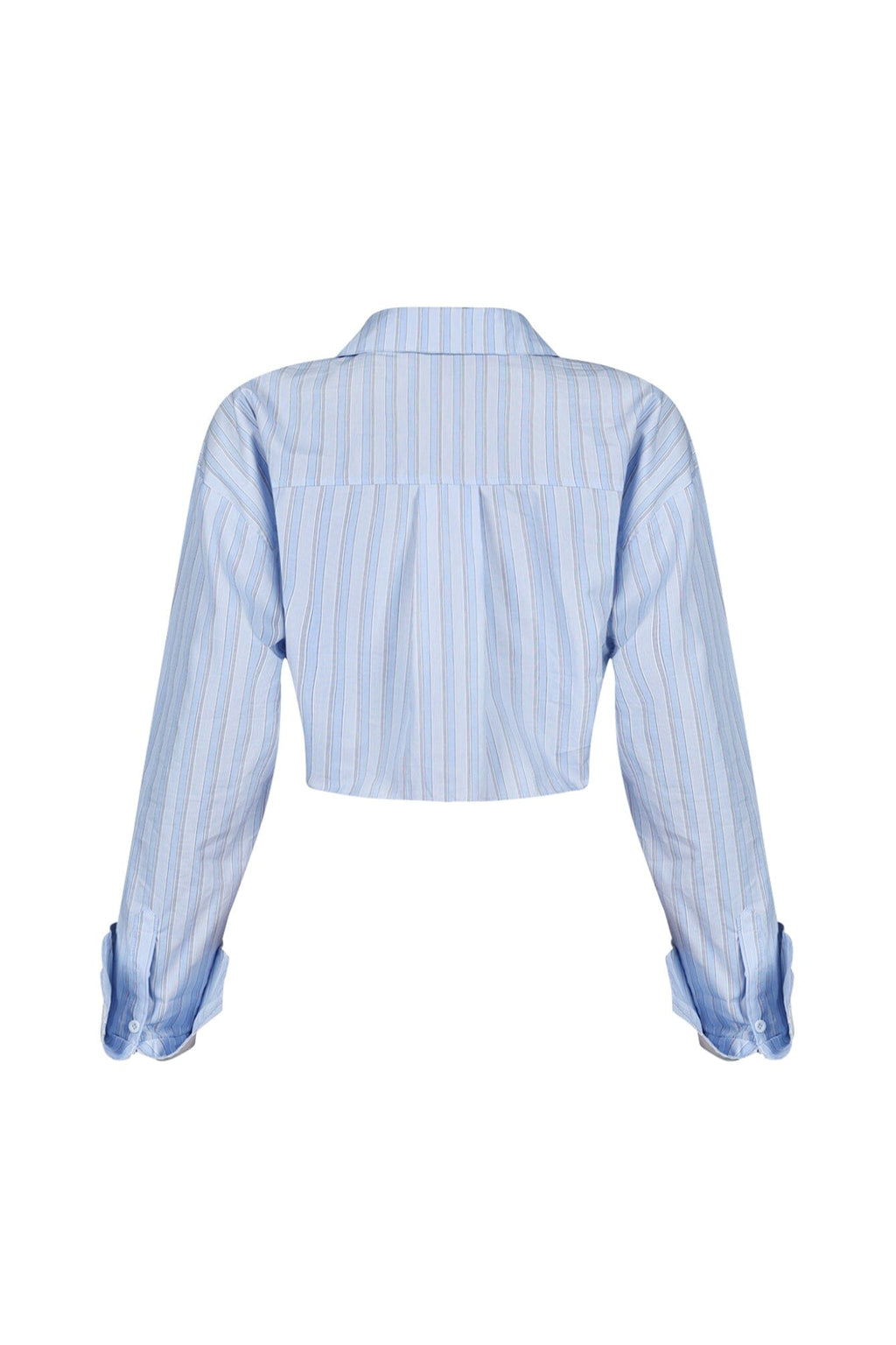 Ponyo Pinstripe Poplin Shirt Top