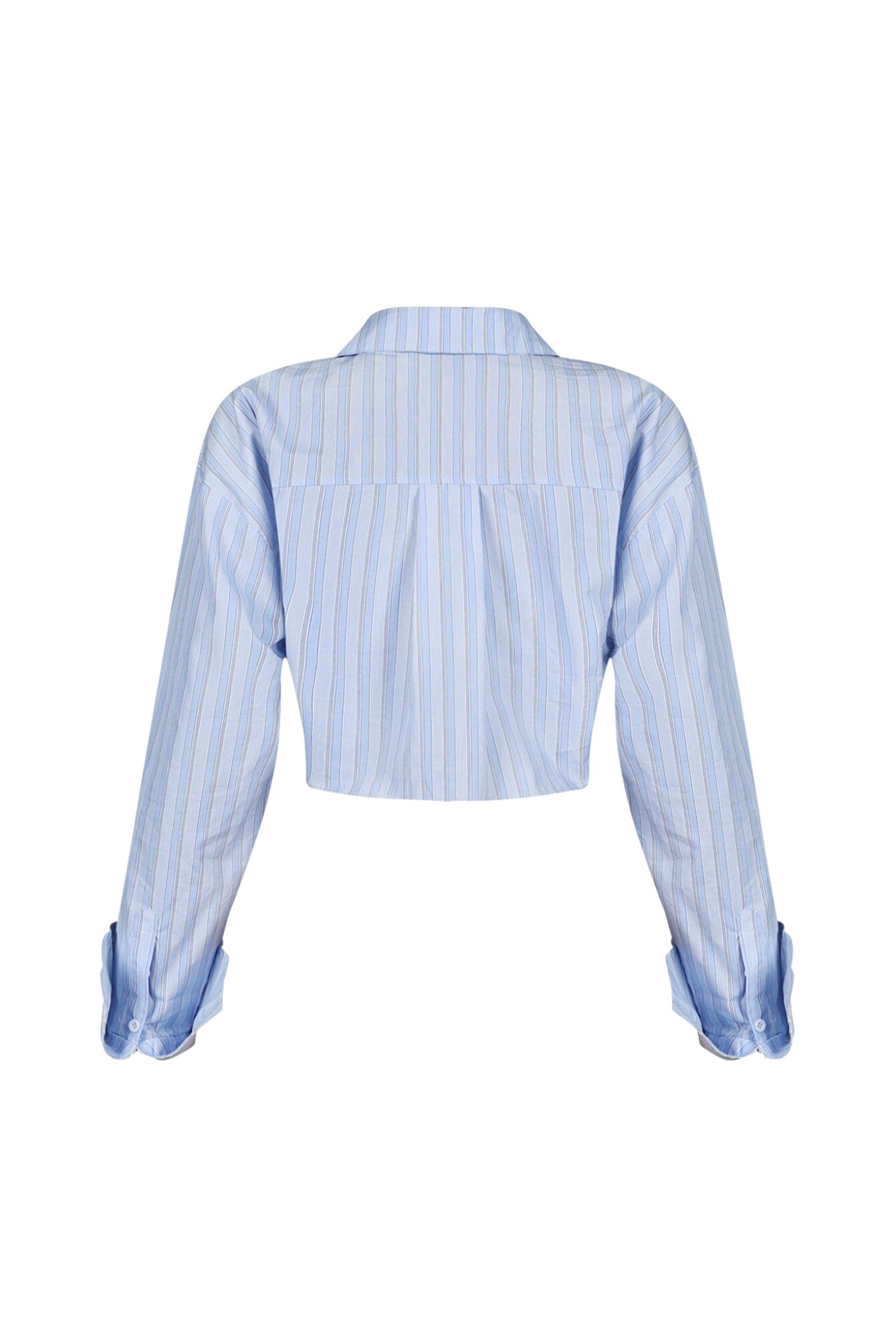 Ponyo Pinstripe Poplin Shirt Top