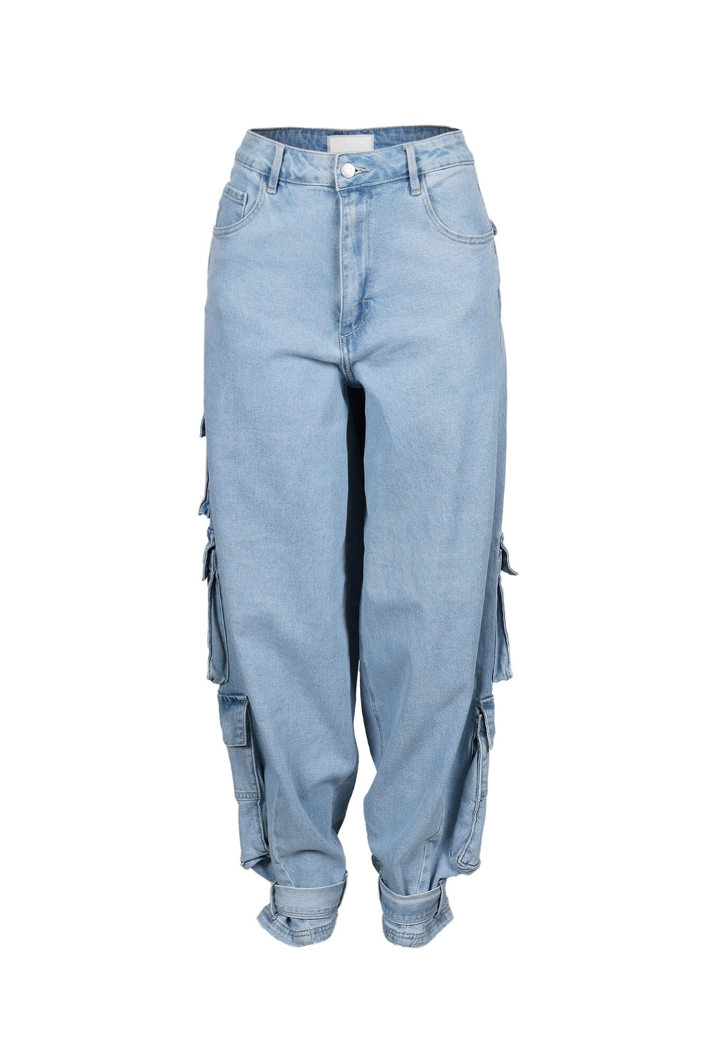 Yokohama High Waist Baggy Denim Jeans