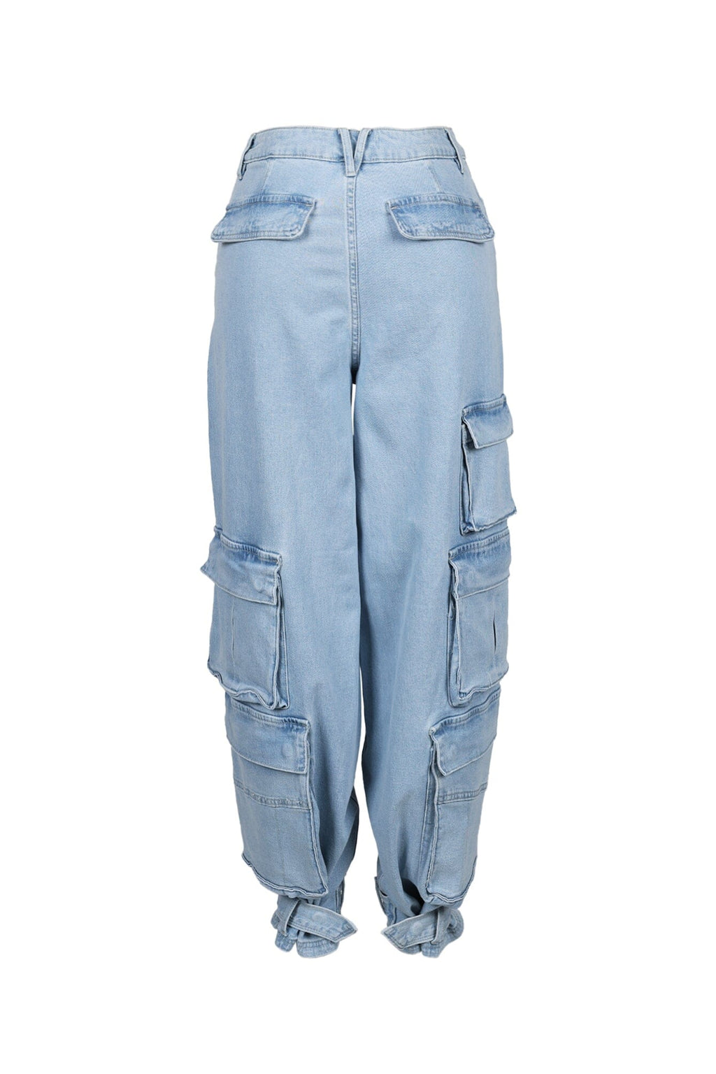 Yokohama High Waist Baggy Denim Jeans