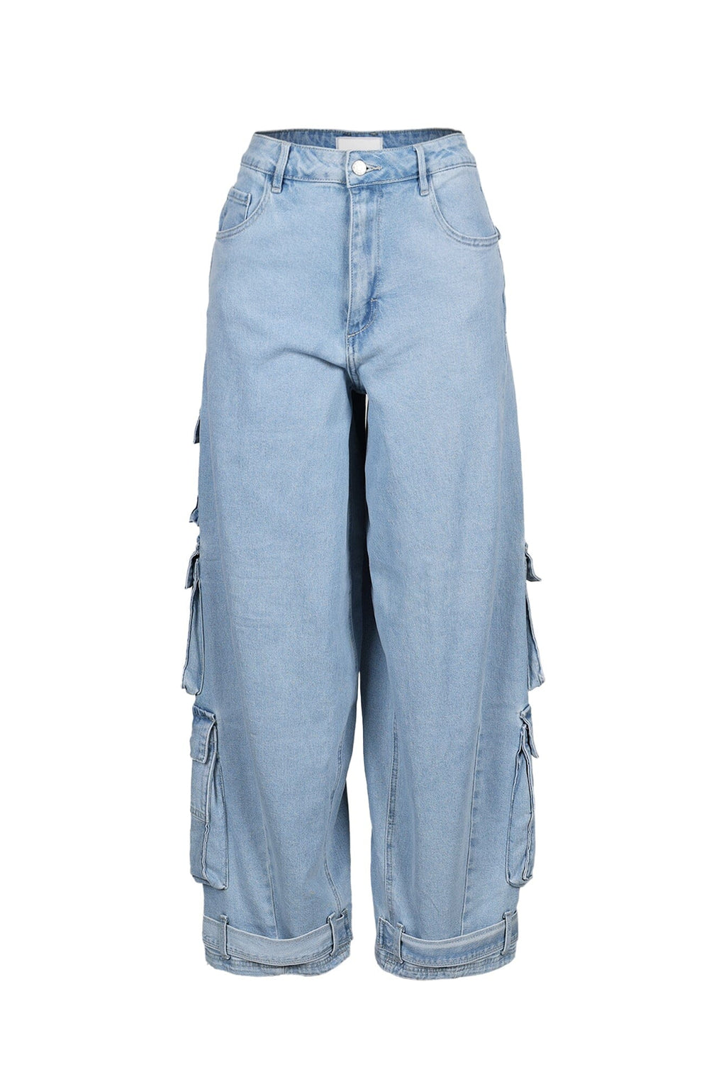 Yokohama High Waist Baggy Denim Jeans