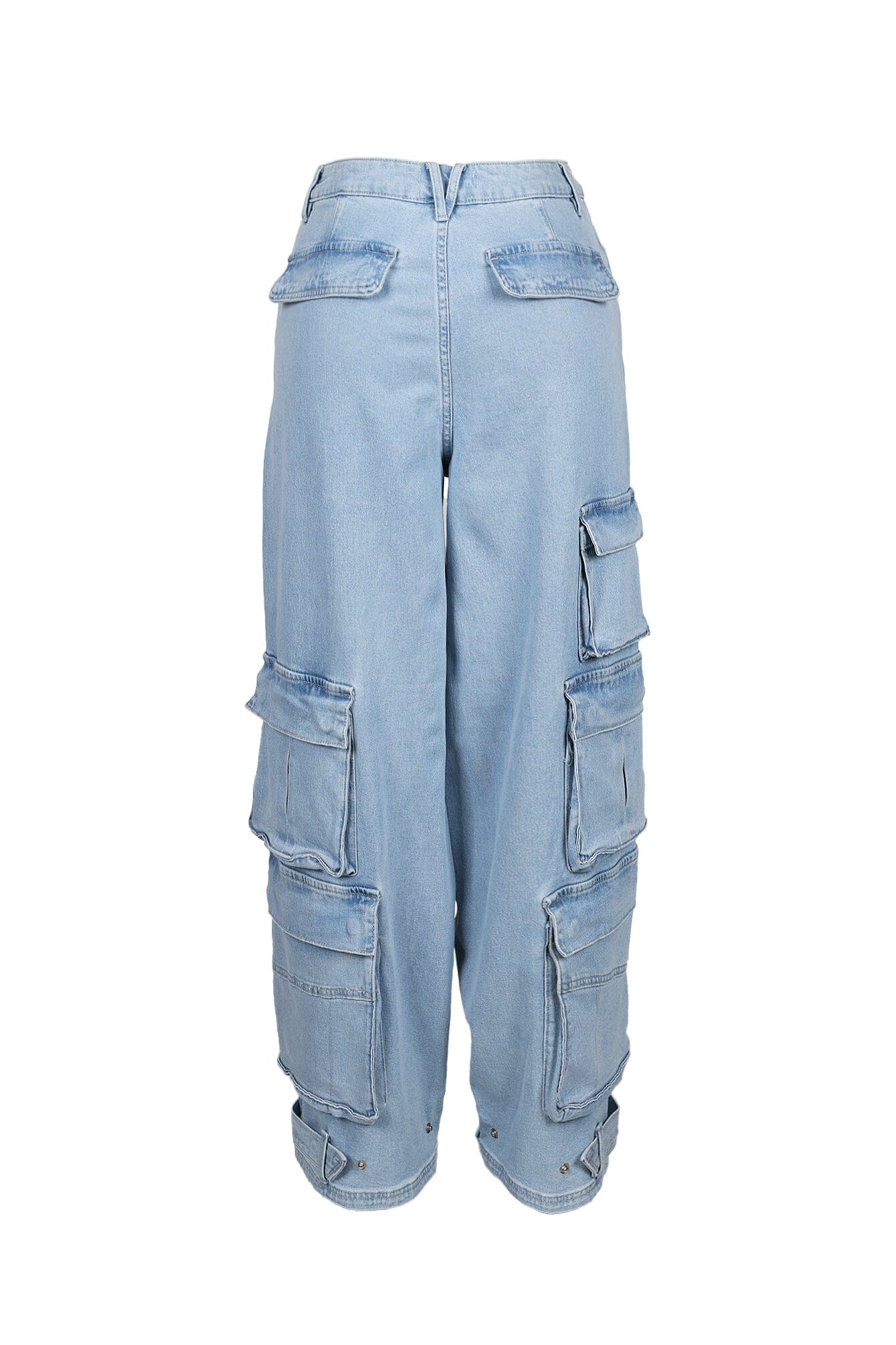 Yokohama High Waist Baggy Denim Jeans