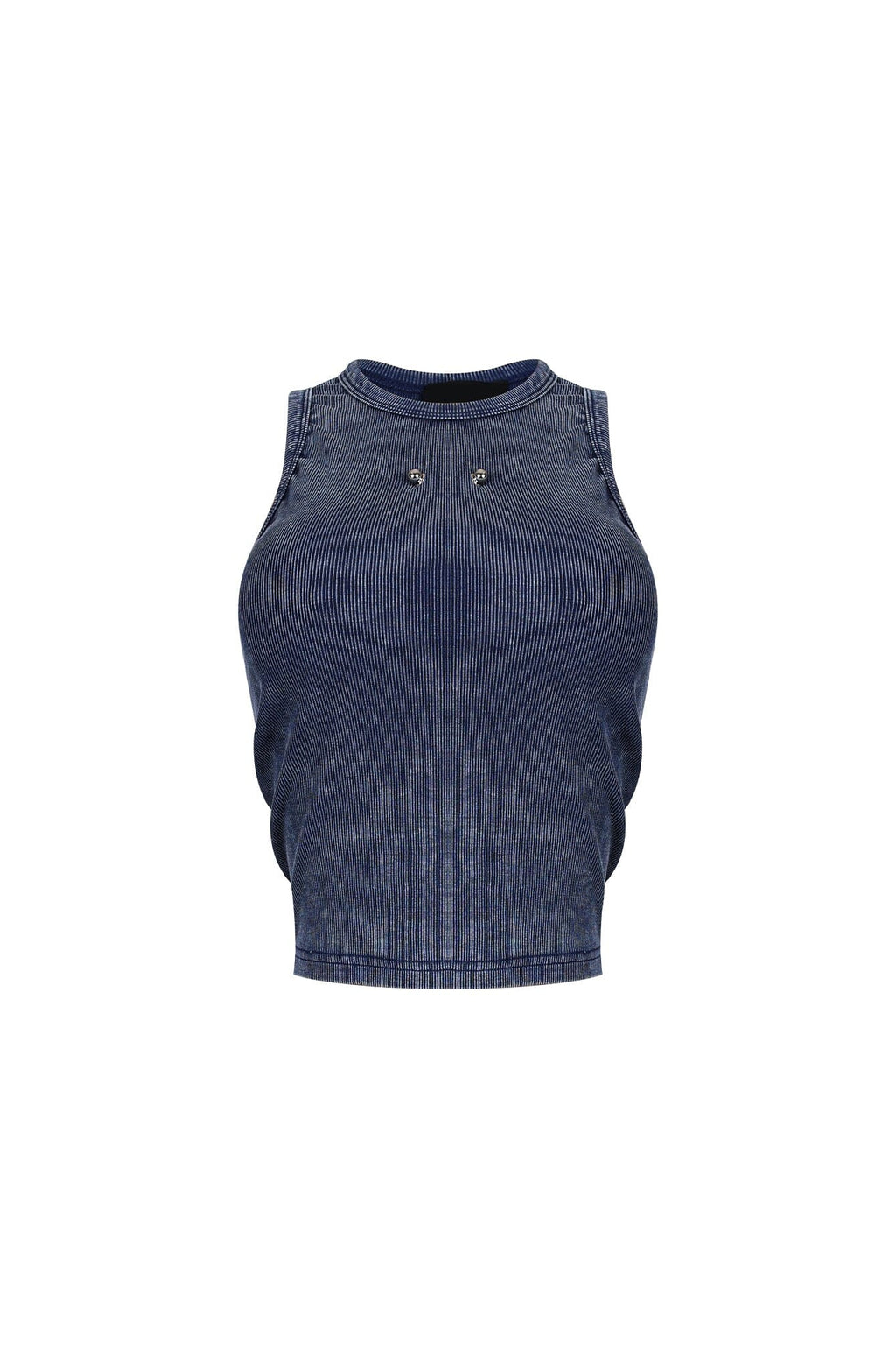Mina Mineral Washed Metal Tank Top