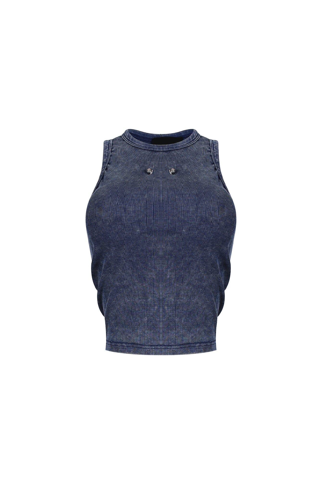 Mina Mineral Washed Metal Tank Top