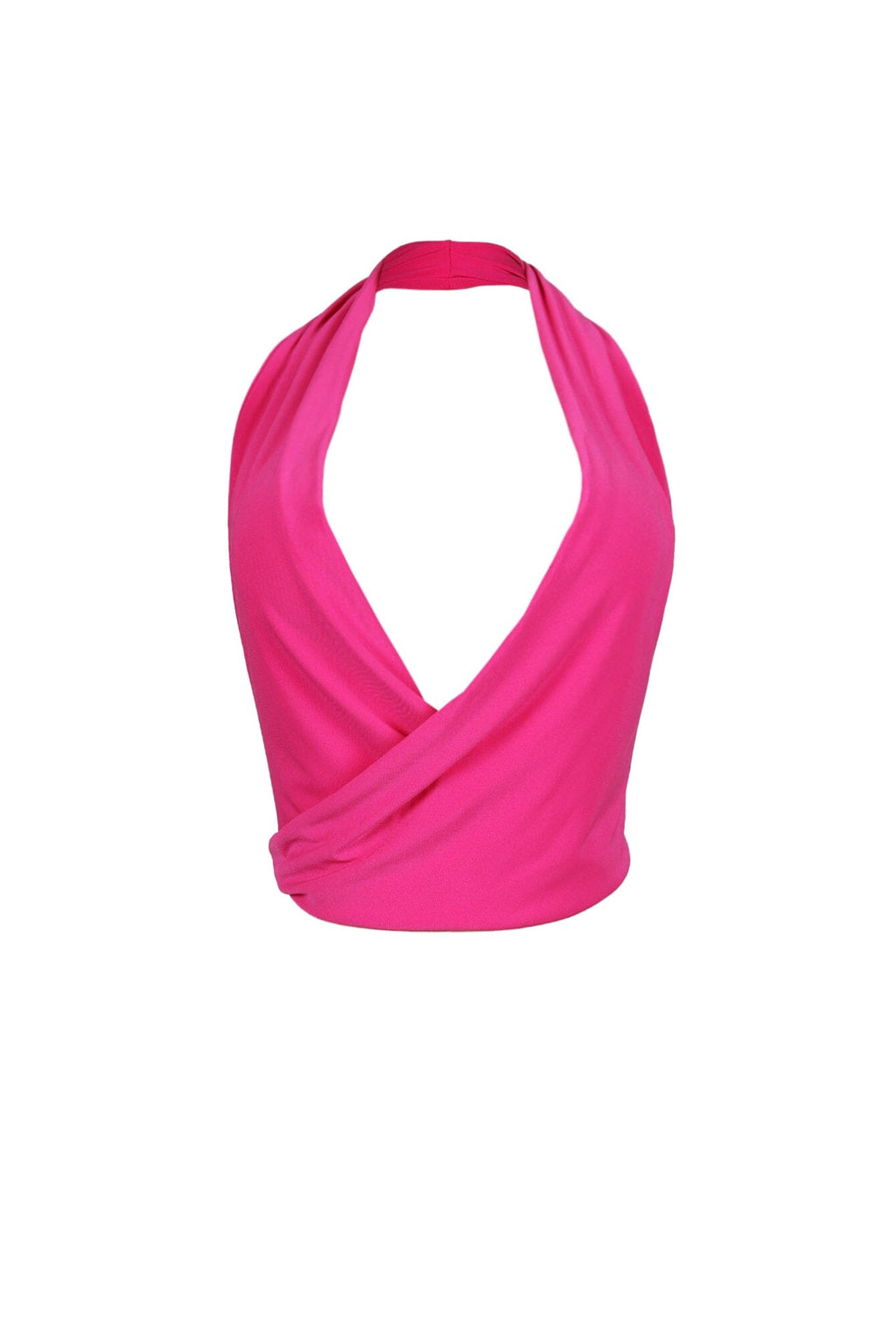 Francis Cowl Neck Back Tie Top