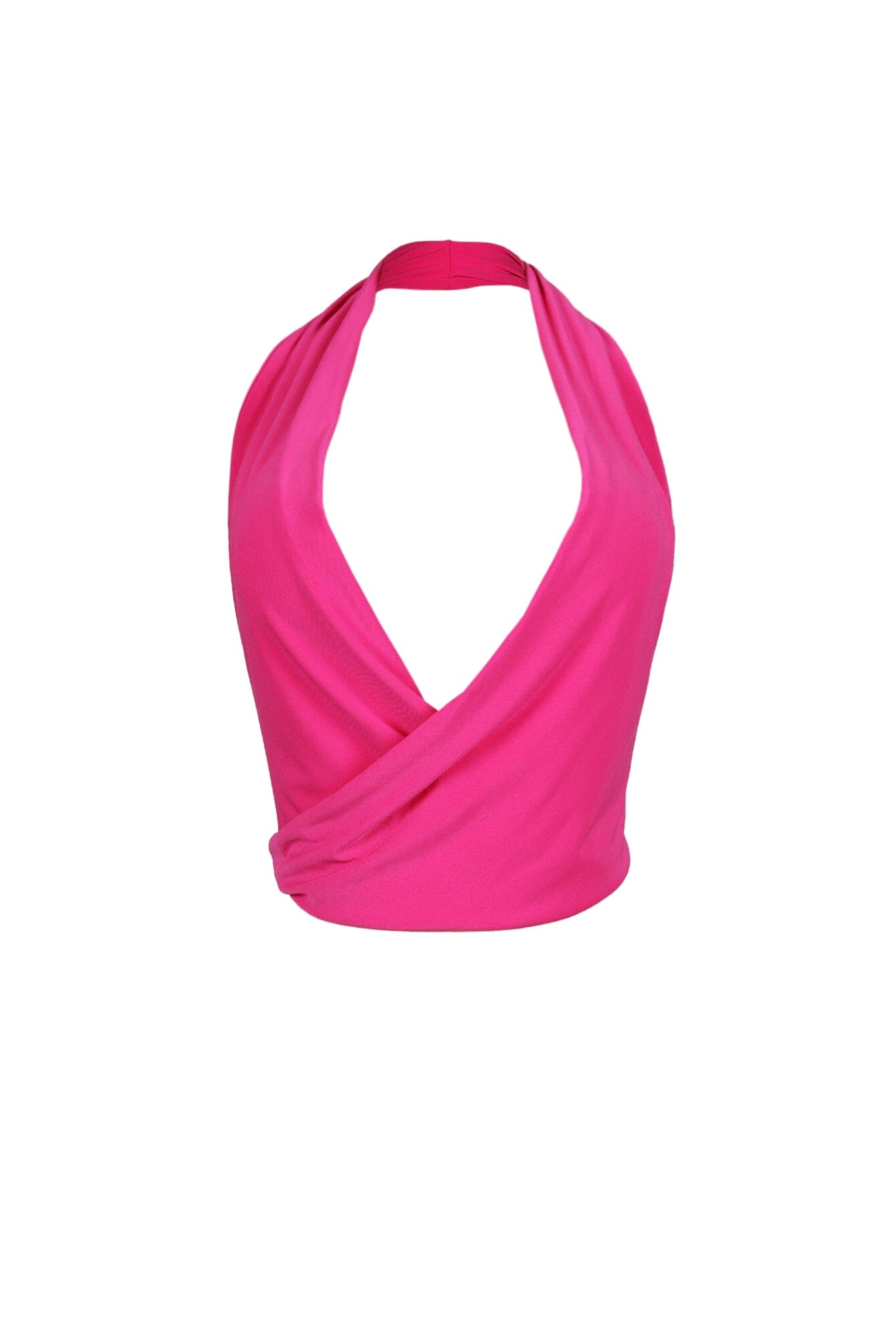 Francis Cowl Neck Back Tie Top