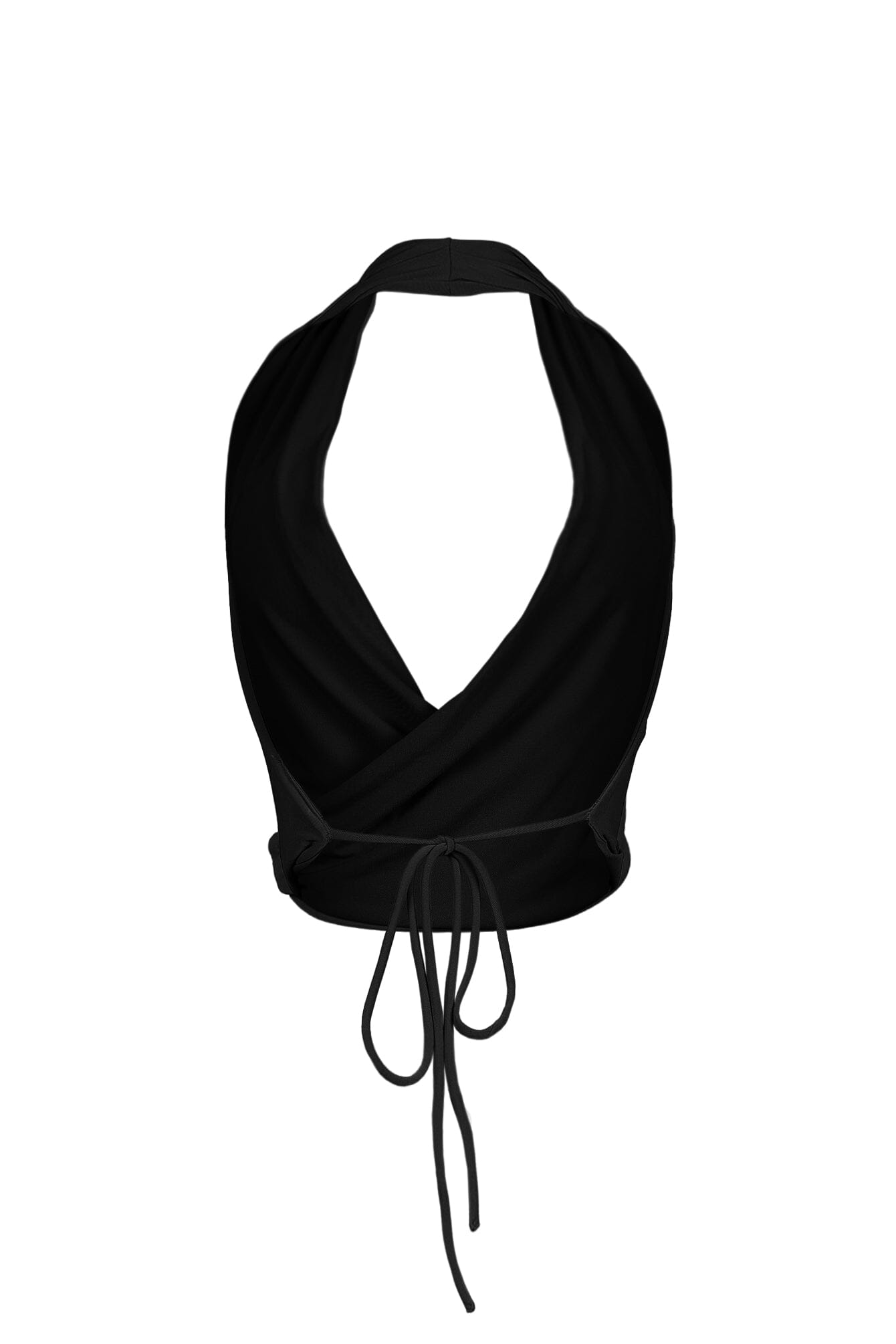 Francis Cowl Neck Back Tie Top