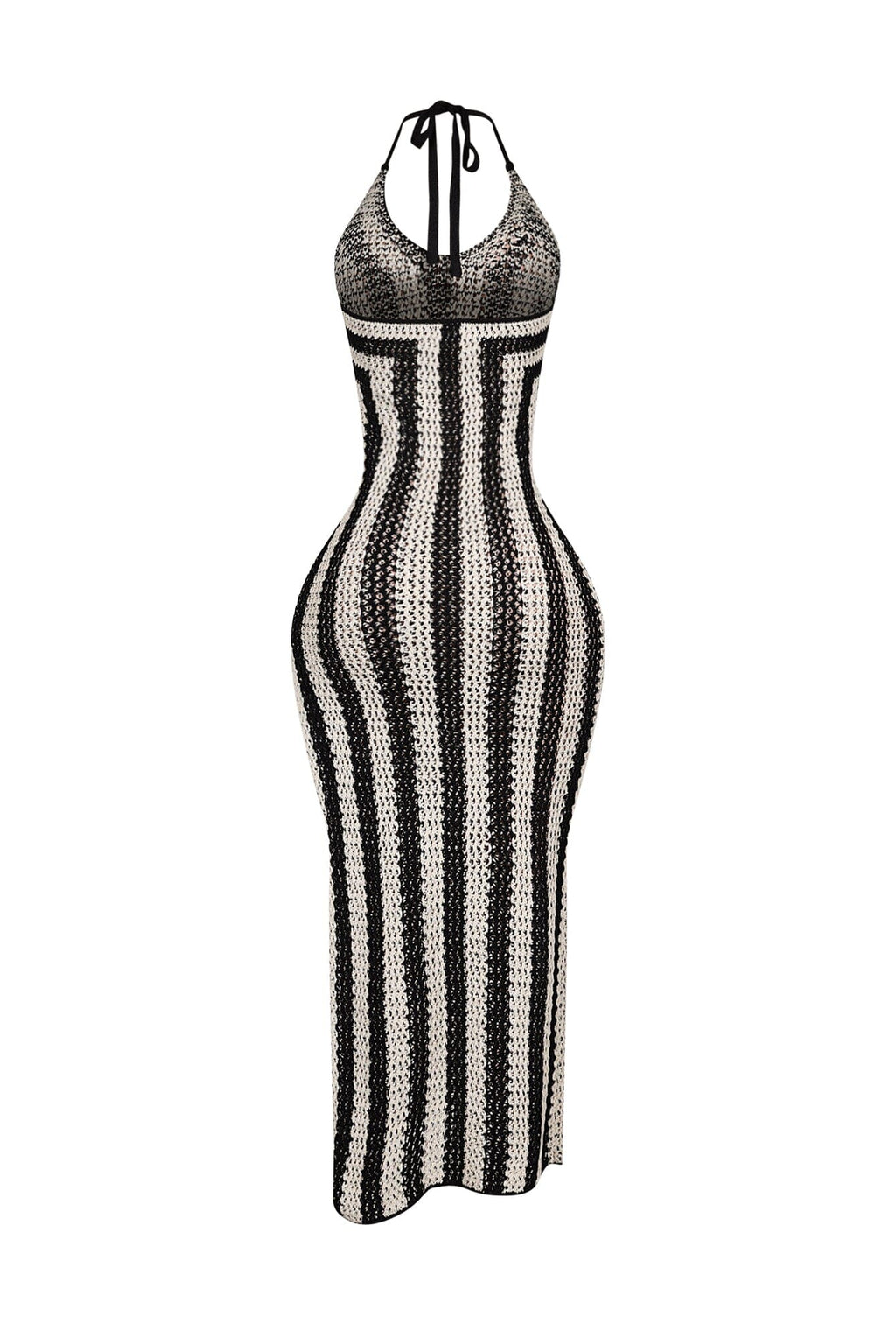 Baza Seaside Cover UP Crochet Maxi Dress