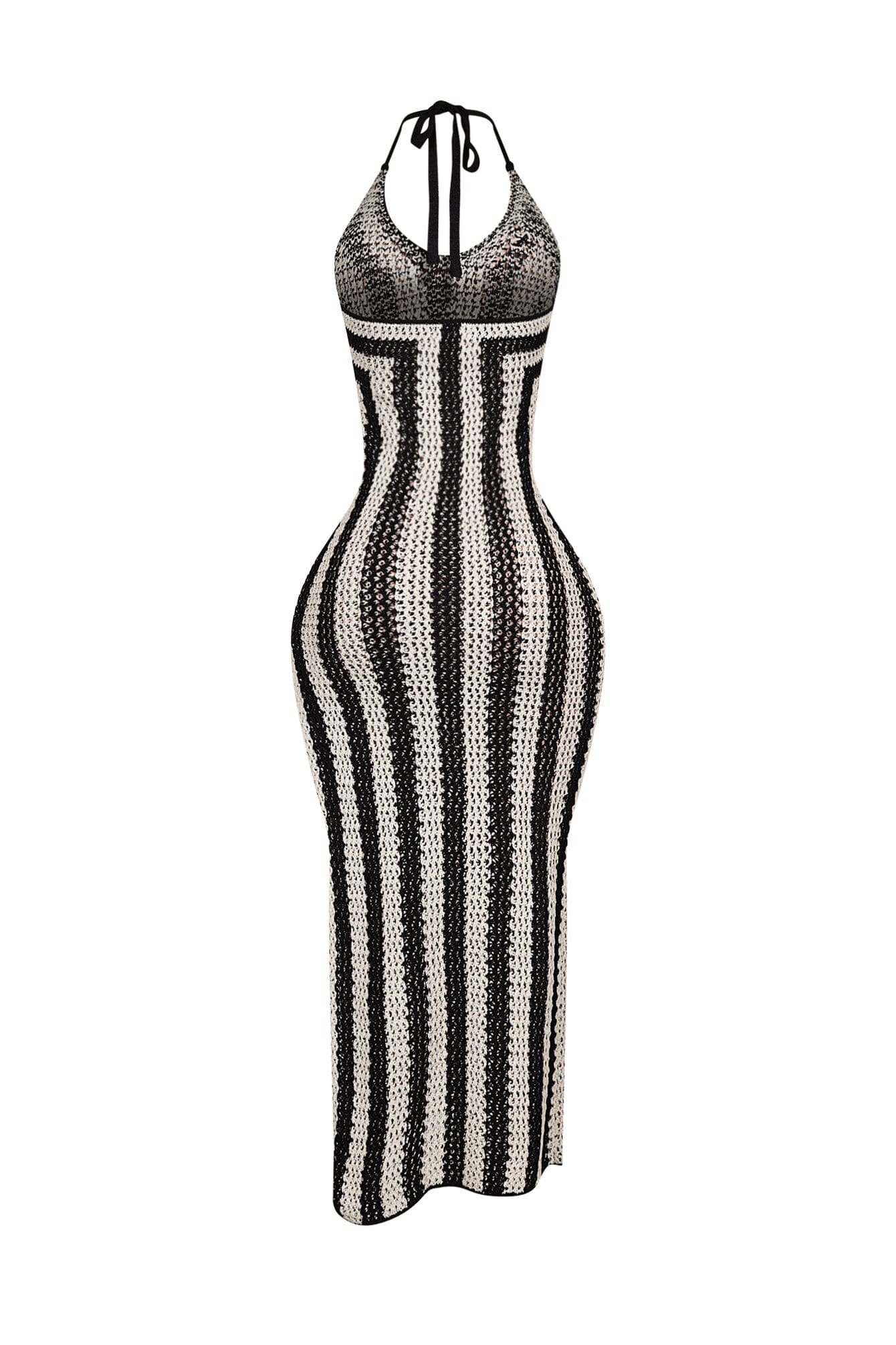 Baza Seaside Cover UP Crochet Maxi Dress