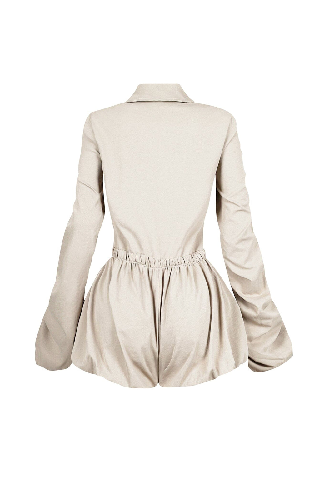 Con estilo Long Sleeve Cargo Romper