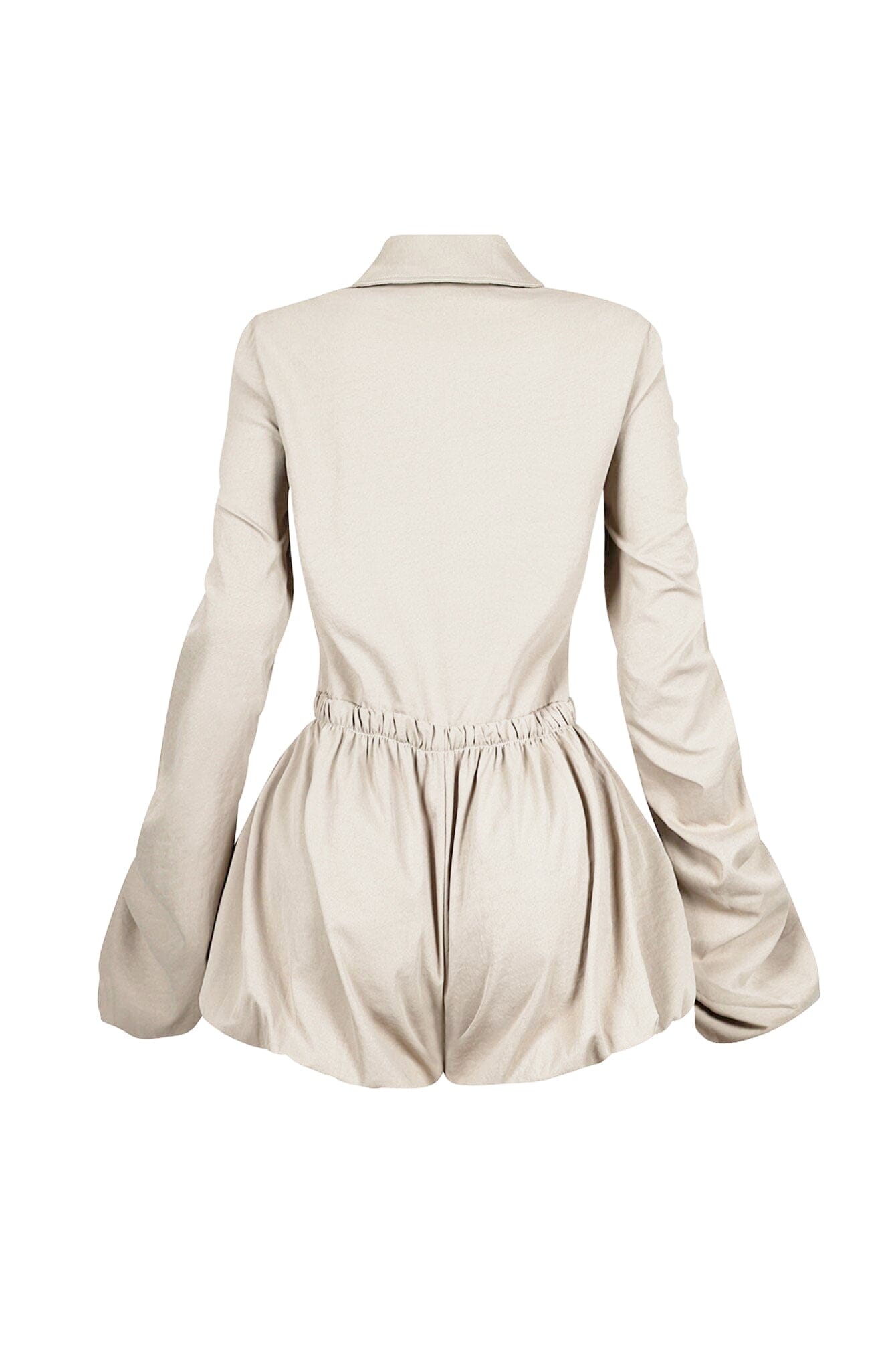 Con estilo Long Sleeve Cargo Romper