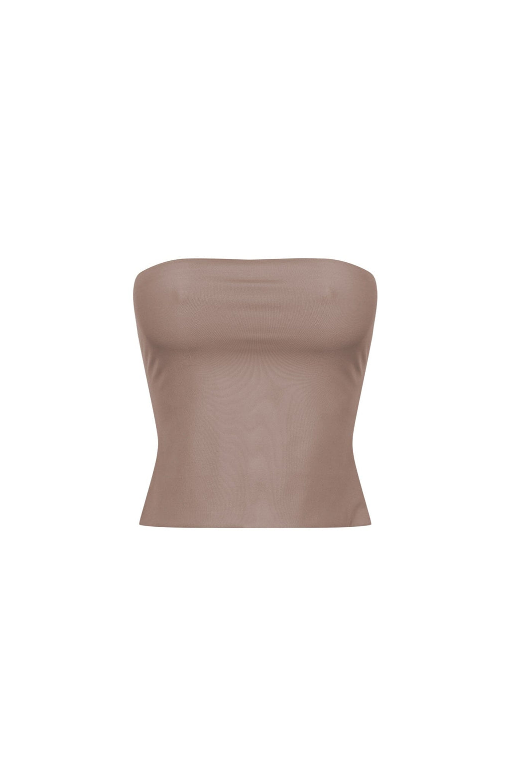 Smooth Fit Seamless Bonded Tube Top