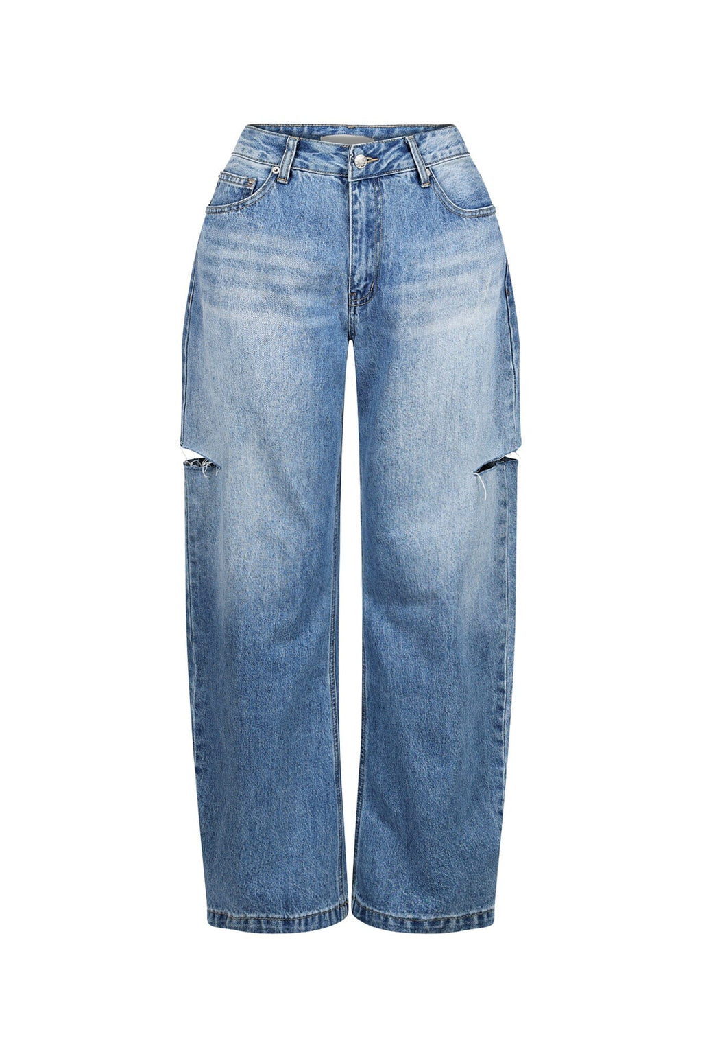 Tomboy Baggy Fit Carpenter Denim Jeans