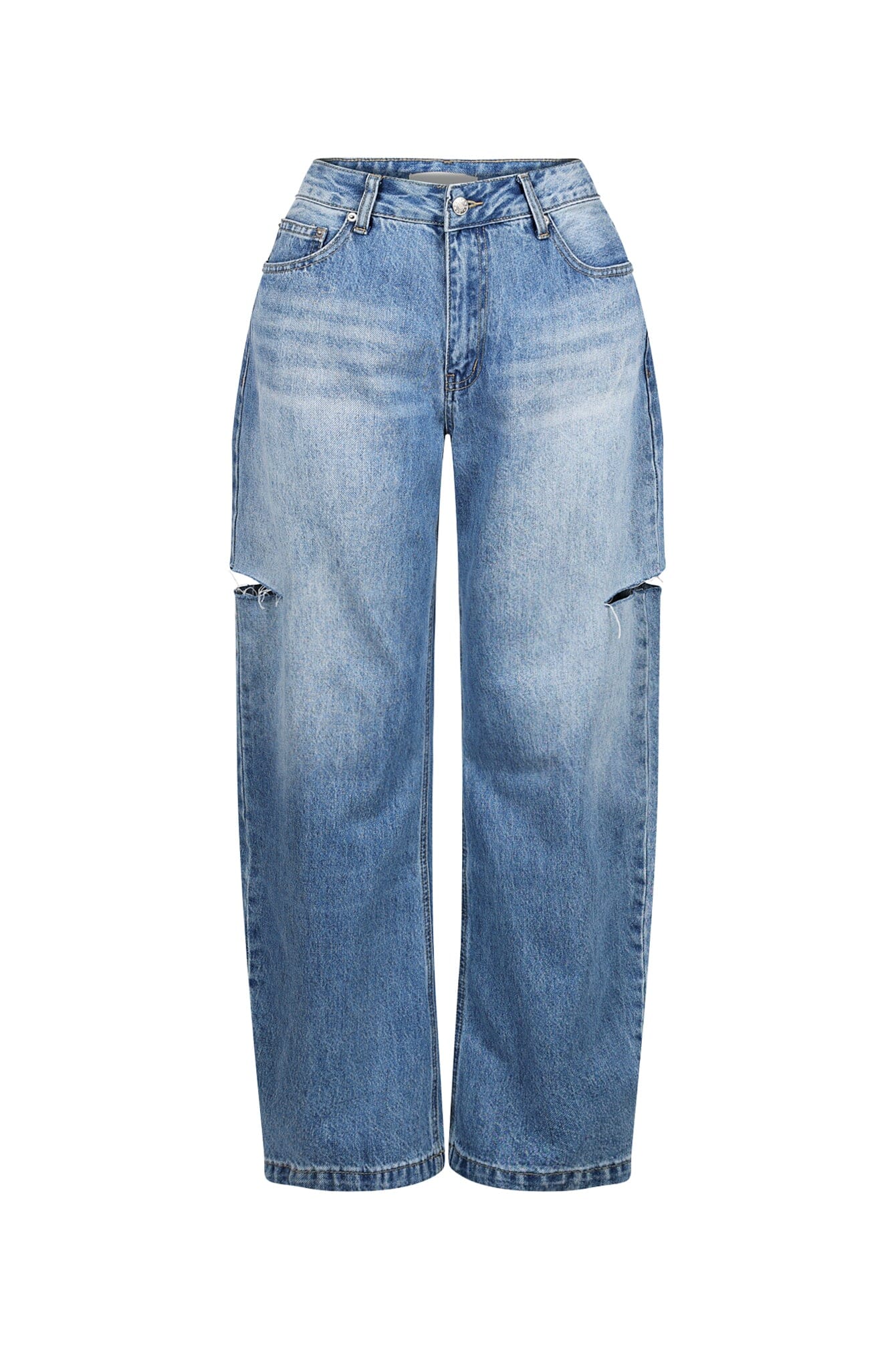 Tomboy Baggy Fit Carpenter Denim Jeans