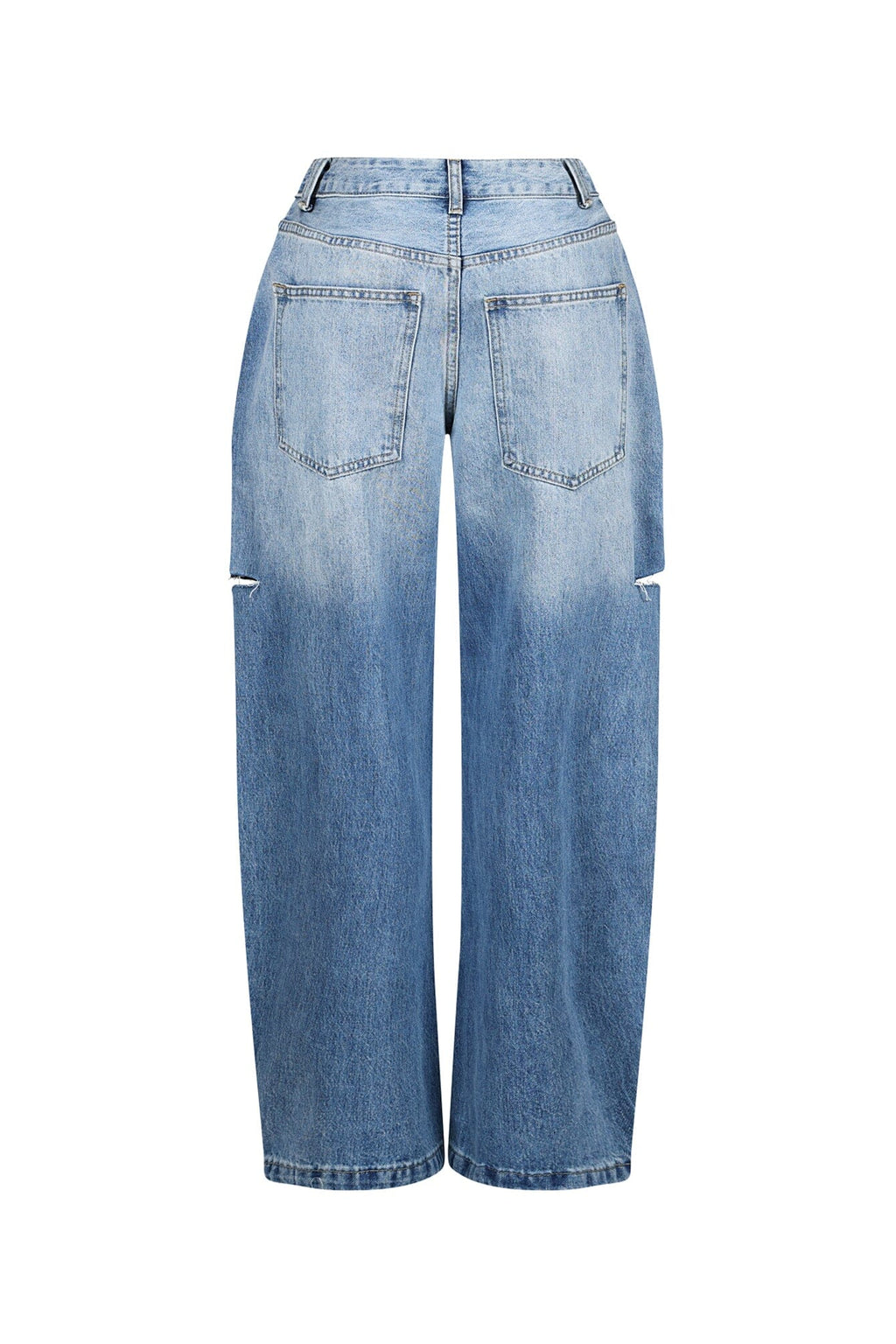 Tomboy Baggy Fit Carpenter Denim Jeans