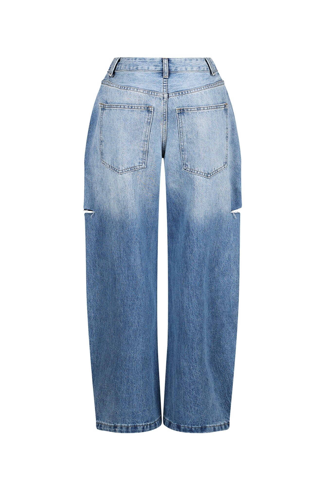 Tomboy Baggy Fit Carpenter Denim Jeans