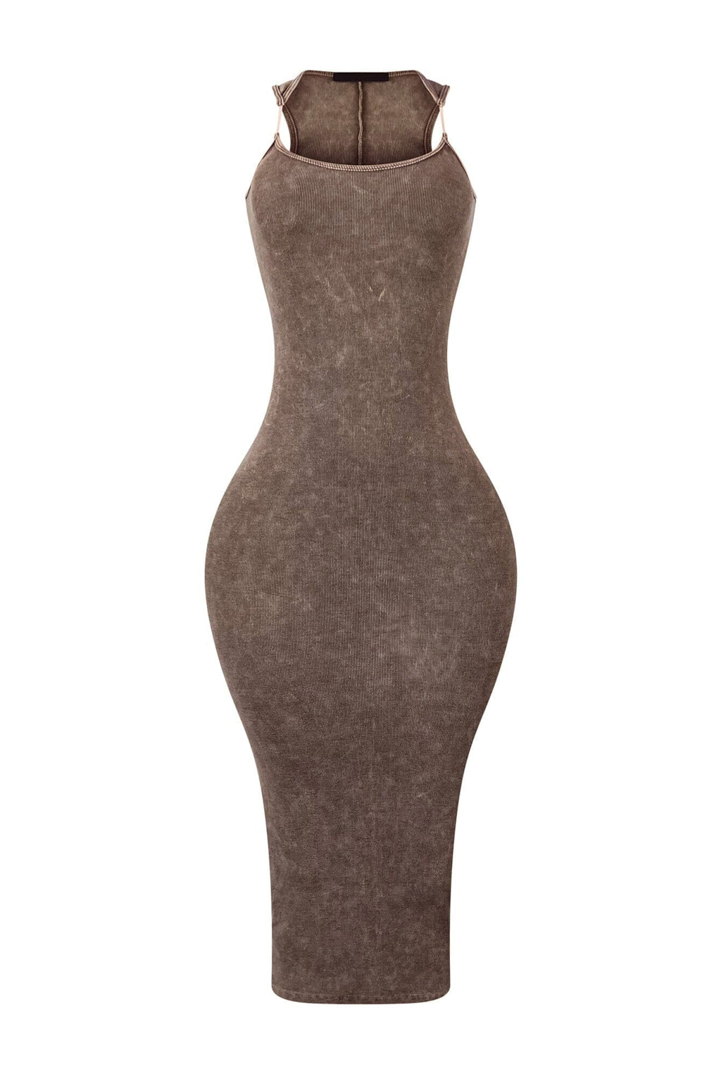 Raymond Mineral Wash Long Dress