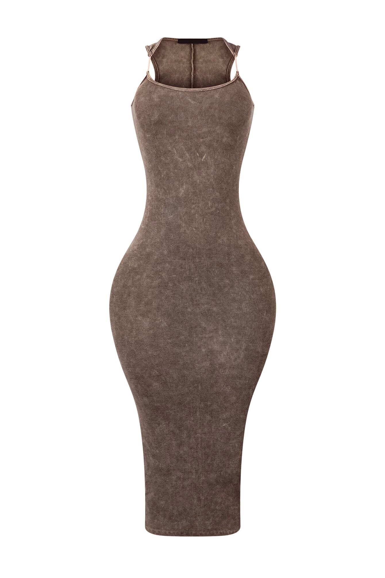 Raymond Mineral Wash Long Dress