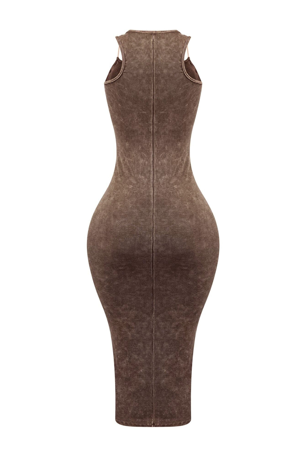 Raymond Mineral Wash Long Dress