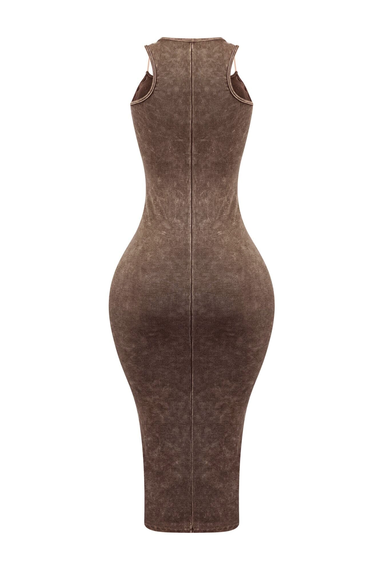 Raymond Mineral Wash Long Dress