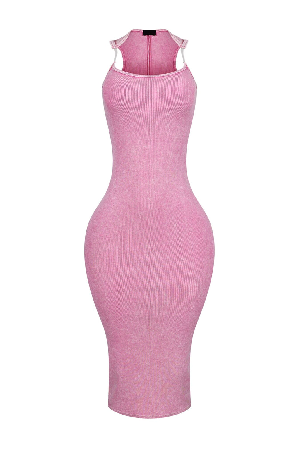 Raymond Mineral Wash Long Dress