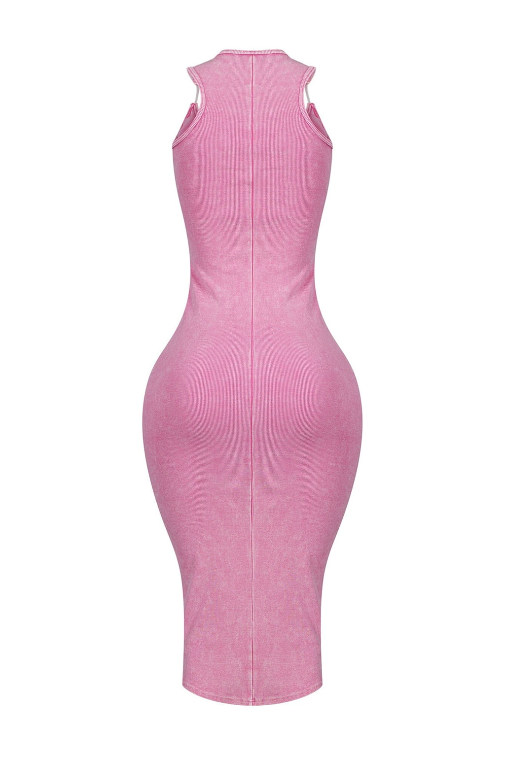 Raymond Mineral Wash Long Dress