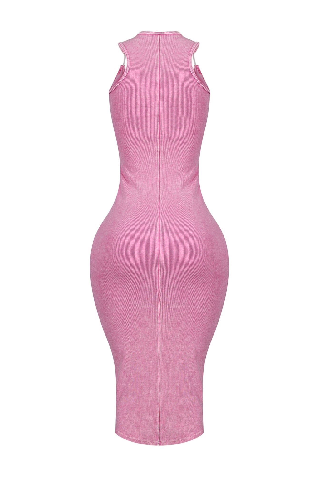 Raymond Mineral Wash Long Dress