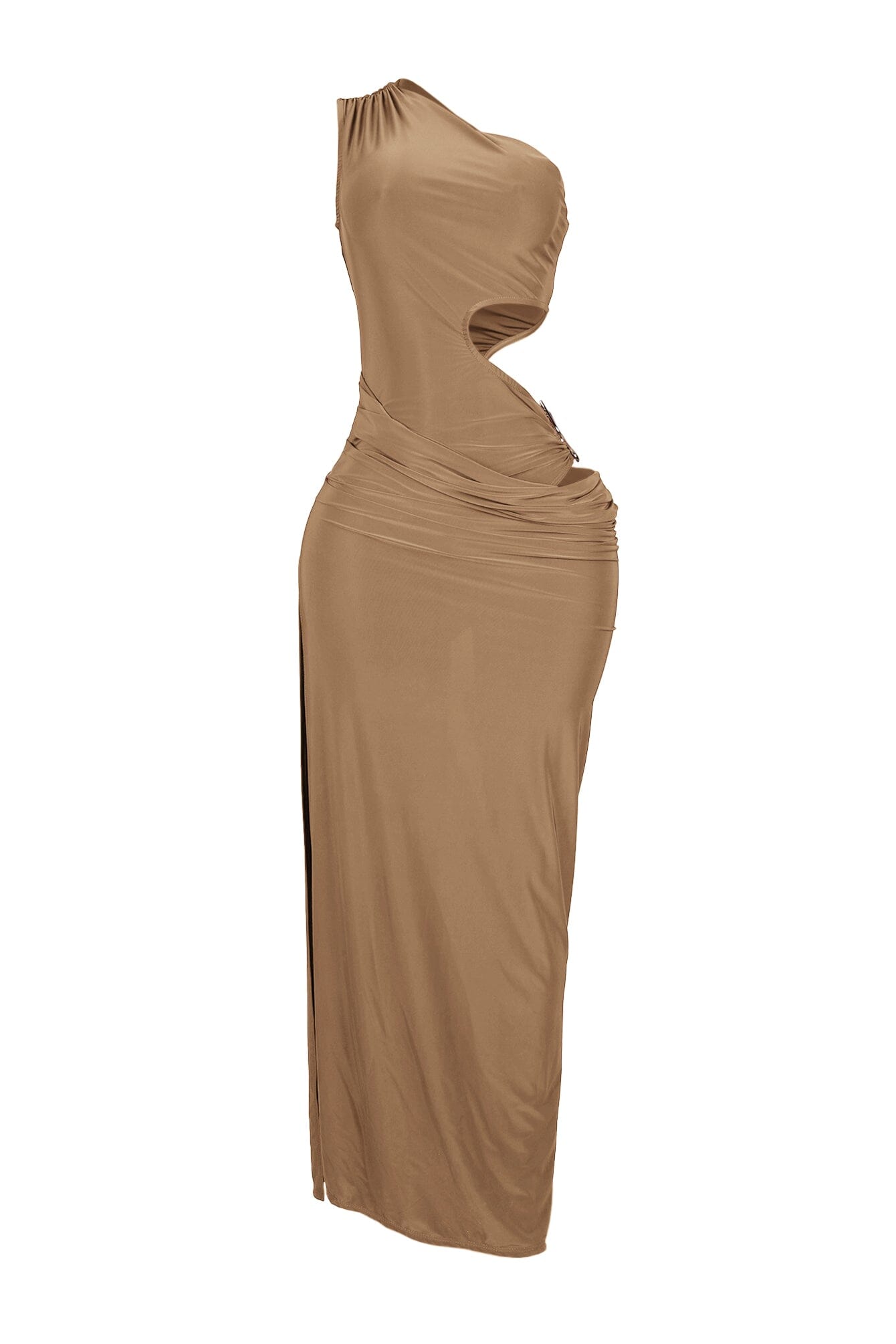 Stormy One Shoulder Maxi Dress