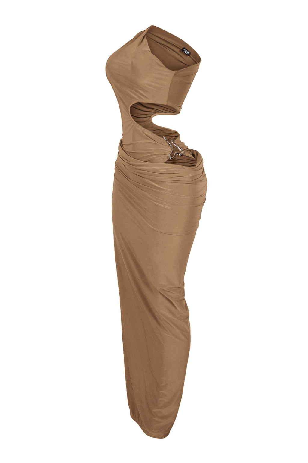 Stormy One Shoulder Maxi Dress