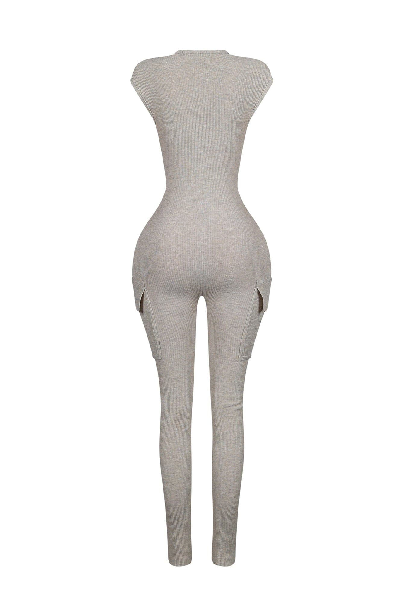 Alara Waist Cutout Pocket Jumpsuit