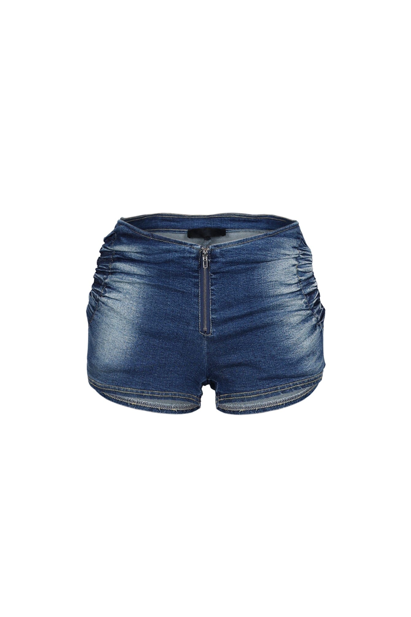 Indigoa Denim Micro Shorts