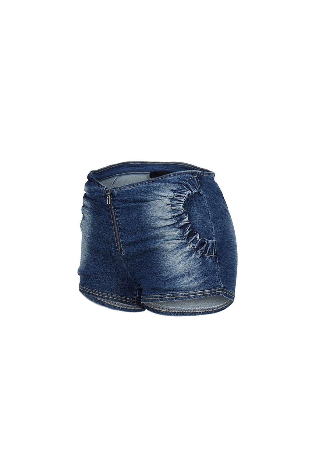 Indigoa Denim Micro Shorts