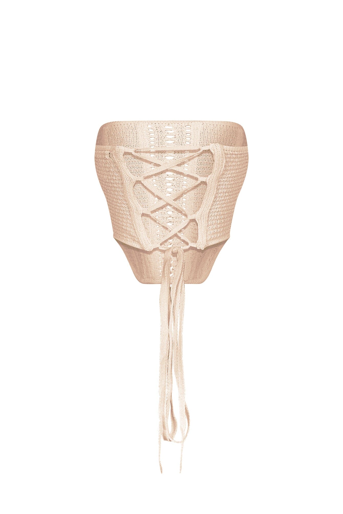 Free Spirit Corset Crochet Tube Top