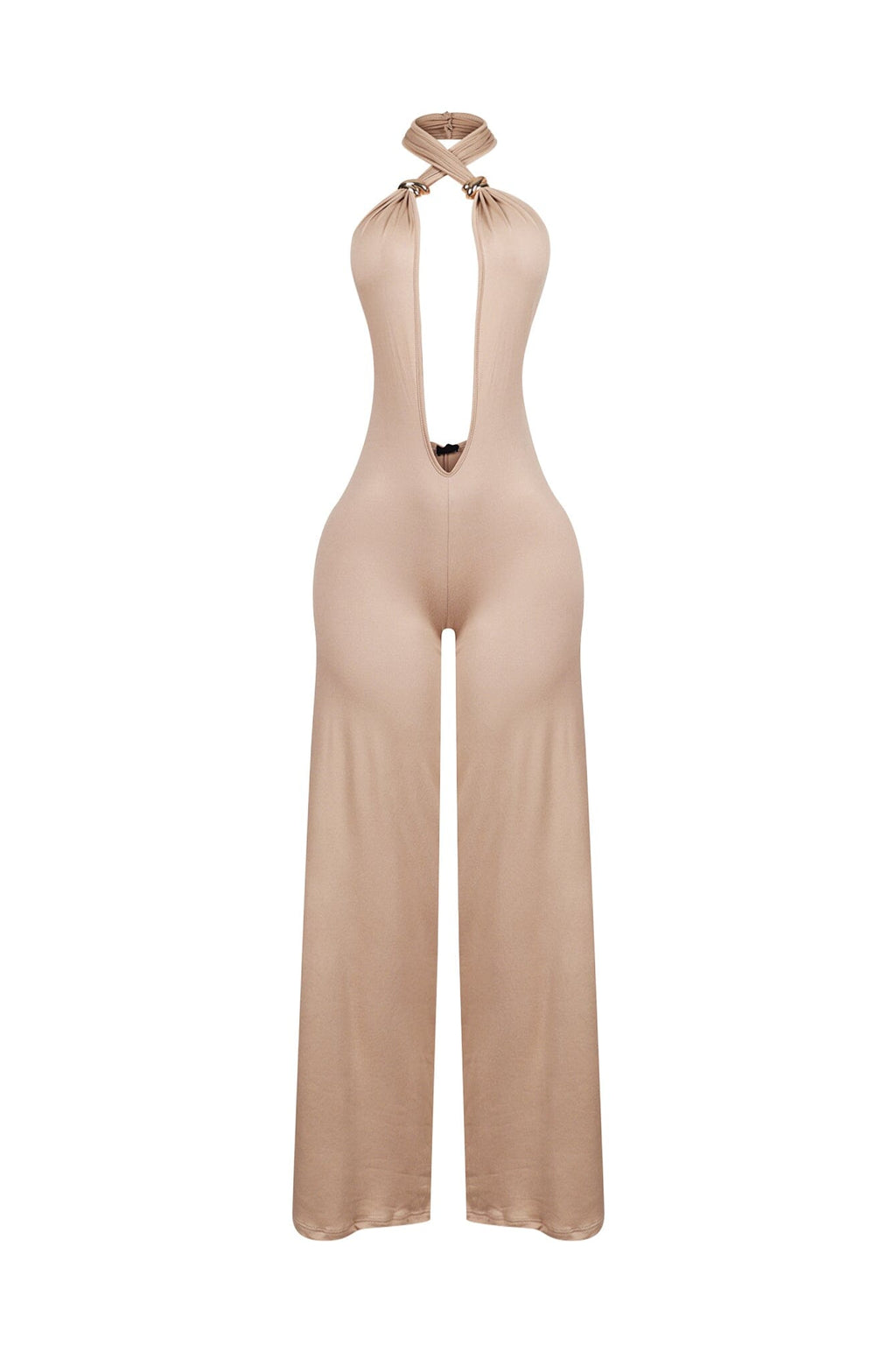 Cabana Multiple Way Halter Jumpsuit