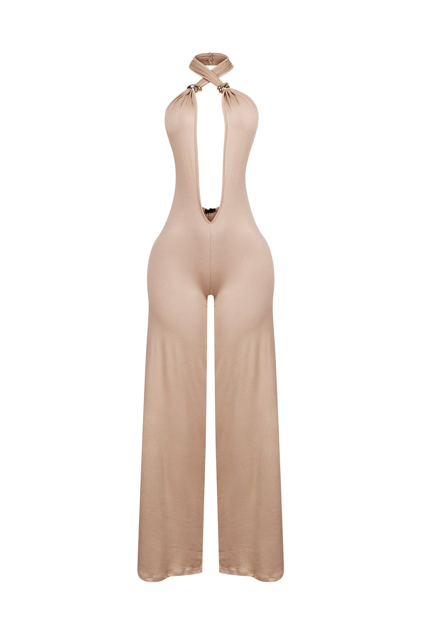 Cabana Multiple Way Halter Jumpsuit