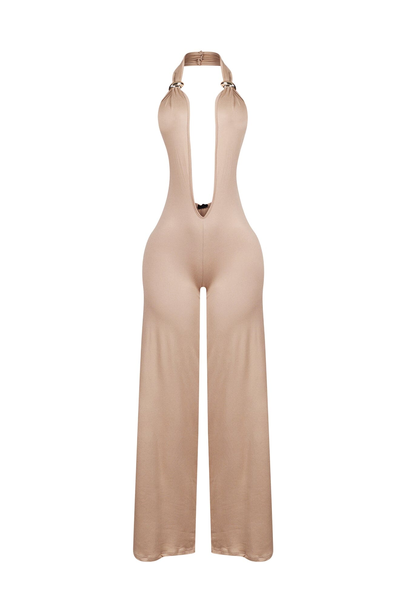 Cabana Multiple Way Halter Jumpsuit