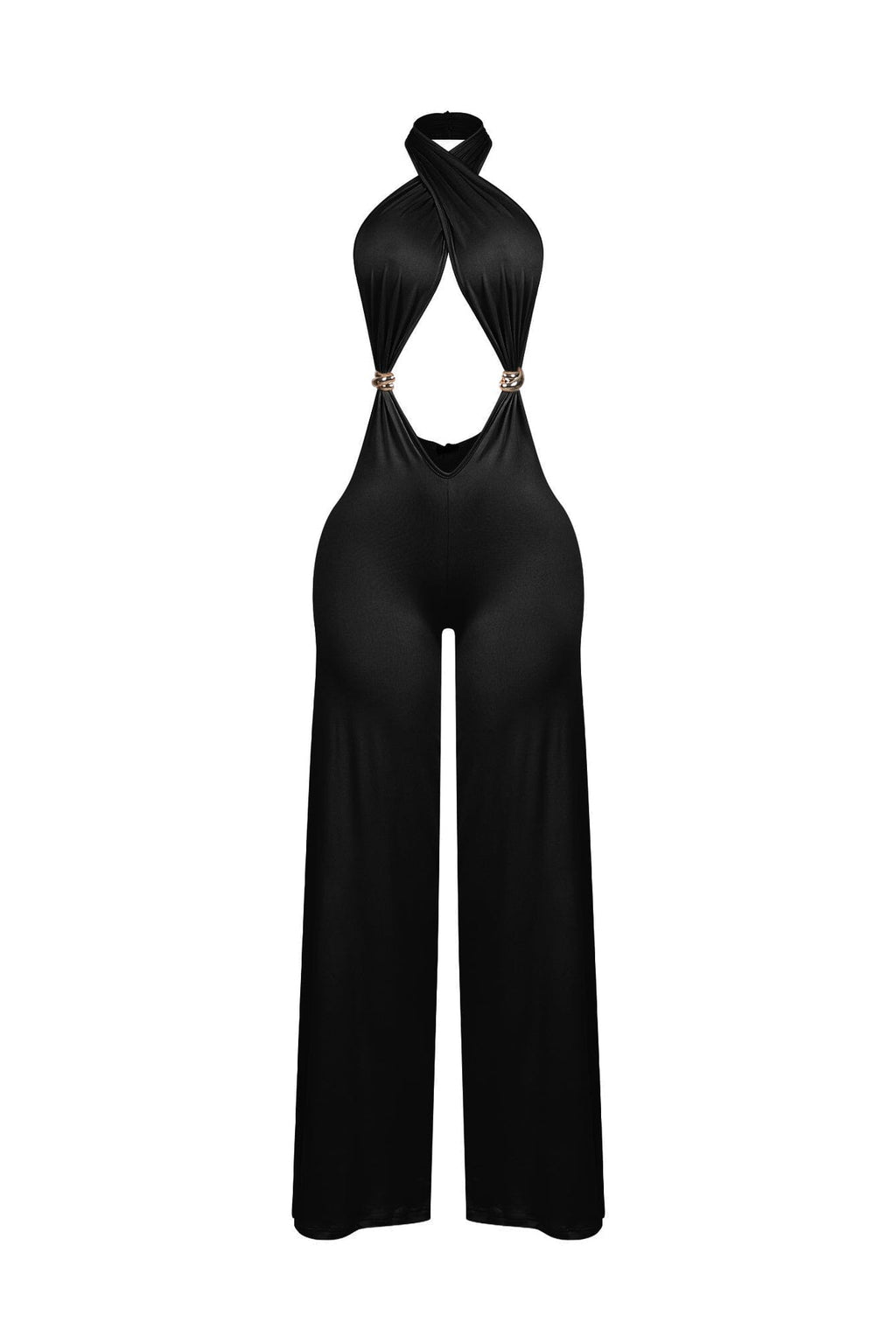 Cabana Multiple Way Halter Jumpsuit