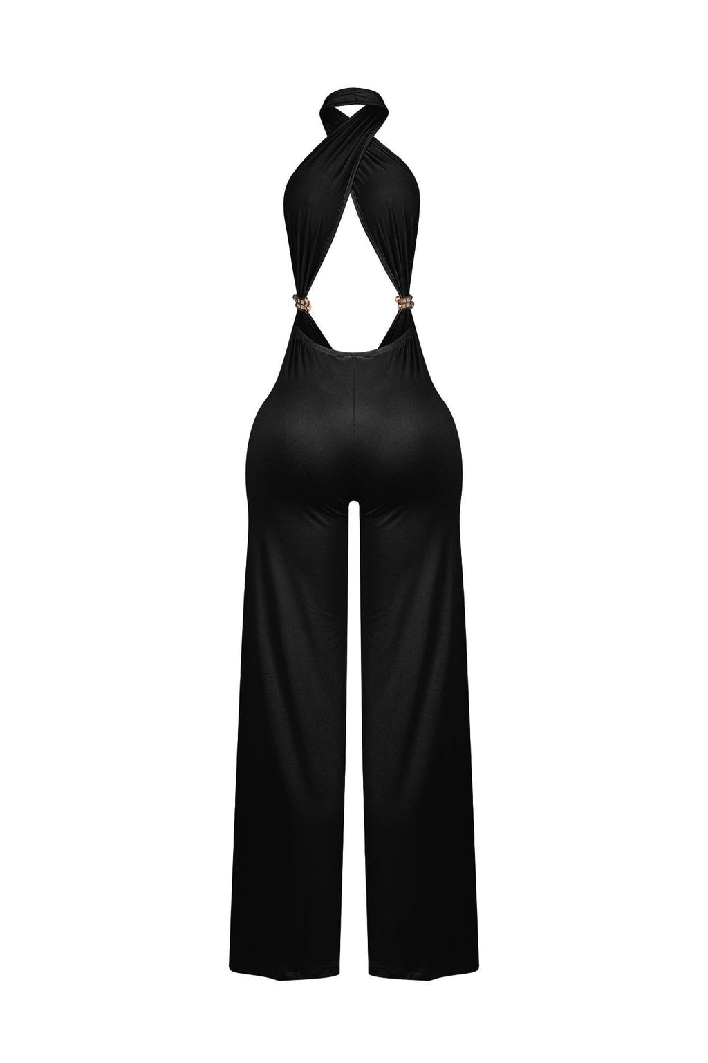 Cabana Multiple Way Halter Jumpsuit