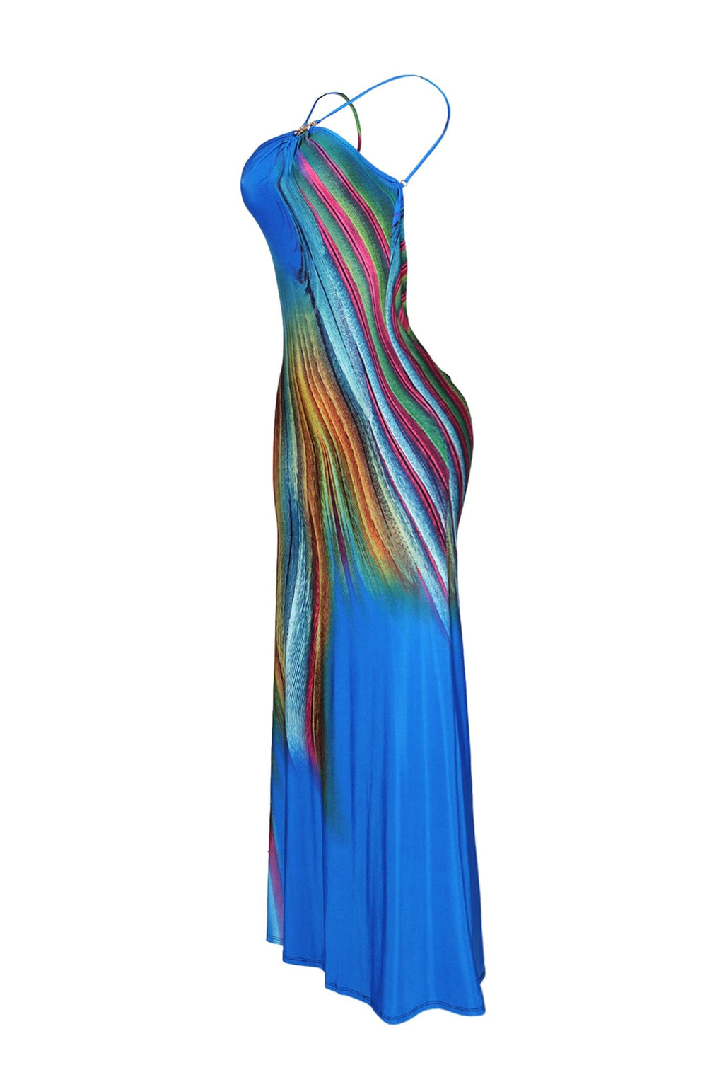 Murmur Starfish Detail Print Maxi Dress